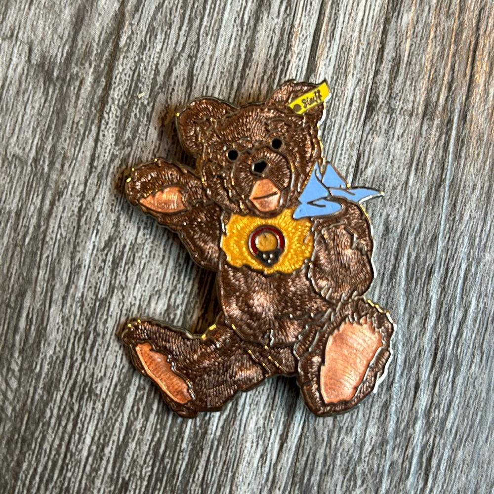 Steiff Vintage Teddy Bear Pin